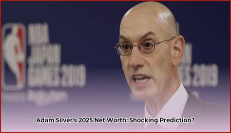 Discover Adam Silver's Annual Salary: Unveiling The NBA Commissioner's Earnings